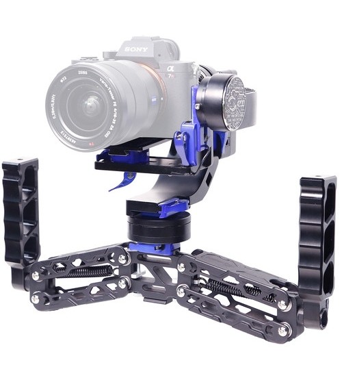 Nebula 4200 5-Axis Tactical Grip Update Version Gimbal Nebula 4200 5-Axis Tactical Grip Update Version Gimbal